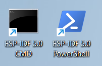 ESP-IDF icons