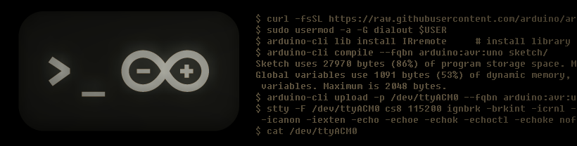 Arduino CLI - 리눅스 터미널에서 아두이노 개발